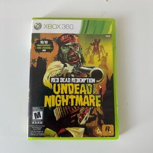 Red Dead Redemption: Undead Nightmare Xbox 360